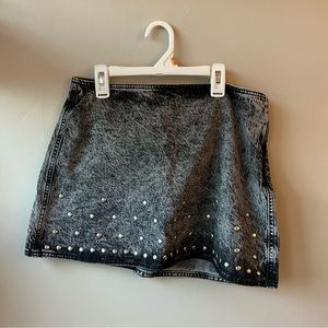 Zara studded mini skirt - Brand New!
